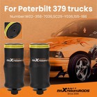 2x Cab Air Suspension Spring Bags For Peterbilt 379 W02-358-7036 29-03200