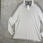 Adidas Golf Men s Sport Style Long Sleeve Polo Size Xl Soccer Futbol