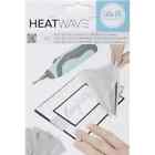 We R Memory Keepers Heatwave Foil Sheets 4 x6  30 pkg-silver New