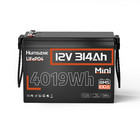 4 19kwh 12v 314ah 300ah Lifepo4 Lithium Battery Deep Cycles Solar Energy Storage