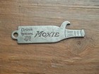 Metal Drink Moxie Soda Pop Bottle Opener  Refreshing 5 Cent Opener  Bottle Shape