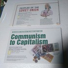 4 Nat Geo Maps  Soviet Union   Communism To Capitalism   India Australia 70s-90s