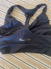 Victoria s Secret Sports Bra M Black Wireless Unlined Pullover