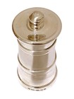 Sterling Silver Pepper Mill Grinder Hersey   Son Stewart Hersey Mc Hersey London