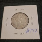 1967 - Canada Quarter - Silver - Canadian 25 Cents