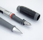 Rotring Core Gray Ballpoint Pen   Fountain Pen - Vintage