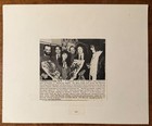 Kate Bush Wuthering Heights 1979 Emi Champagne Reception Promo Press Photo