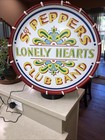Sgt Peppers Lonely Hearts Club Bass Drum - The Beatles - Custom Made