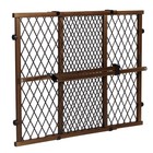 Evenflo Position   Lock Adjustable Wood Baby Gate    farmhouse Collection   Fits