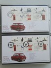 Cover Album Containing First Day Covers From 2009 Philatelic Postmark Variations