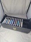Nintendo Nes 10 Game Lot   Official Carrying Case Metroid Paperboy Excitebike  
