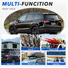 Roof Rack Side Rail Cross Bars Fit For Honda Pilot Roof Rail Cargo Racks Rooftop