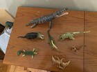 Vintage Carnegie Safari Ltd Prehistoric Dinosaur Figures Lot