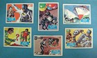 1966 Topps Batman Blue Bat Cowl Back Cards Near Complete Set -  43  Cards