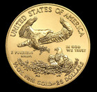 2020 1 2 Oz Gold American Eagle -  25 - 100 Mills Gold Fine  bu  Coin - Repro