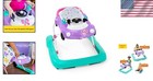 Little Speedster 3-in-1 Baby Activity Walker - Purple Power For 6-24 Months