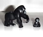 Lego City Minifigure Animal  Gorilla With Baby From Set 60437 New