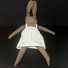Polka Dot Club Jennifer Murphy Brown Bunny Rabbit Doll Stuffed Animal Plush Peru