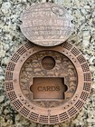 Handmade Cribbage Board - Star Wars - Death Star