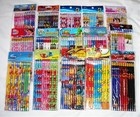 Wholesale 180 Pcs Disney   Cartoon Character Pencil School Party Gift Bag Filler