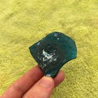Extremely Rare Roman Glass Shard Colorful Patina Roman Period Collectible 200 Bc