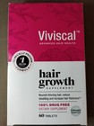 Viviscal Women s Hair Growth Supplement  60 Tablets - Exp  2028 - New   Sealed