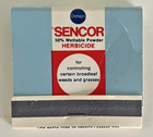 Rare Vintage Feature Matchbook - Sencor Herbicide - Unstruck