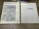 Vintage Simply Irresistible 20th Century Fox Movie Promo Press Kit Folder Photos
