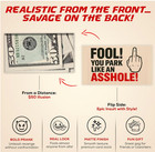 Park Like An A  hole Prank Cards 50 Pack Fake  50 Parking Tickets Funny Gag Gift