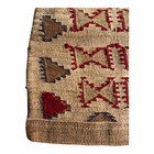 Antique Native American Plateau Nez Perce Double Sided Corn Husk Flat Bag