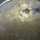 The Connecticut Company Trolley Railway Original Inspector Hat Badge