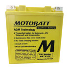 Motobatt Mbtx30u 34ah 440 Cca Agm Powersports Battery Replaces Y60n24 Y60n30