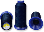 Bonded Nylon Thread  69 T70 210d 3 1400 Yards Navy Blue Heavy Duty Sewing