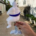 8  Michelin Man Doll White Figure Bibendum Advertise Tire Collectibles Truck