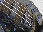 Electric Bass Guitar Grass Roots G-jv-58 Luna Sea J Model Violin   Soft Case