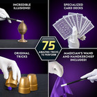 National Geographic Mega Magic Set - More Than 75 Magic Tricks For Kids 