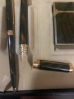 18k Fountain Pen  Ballpen   Lighter S  T Dupont Paris Laque De Chine Classic Set