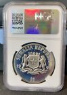 1998 Somalia S 5 R m s Titanic Genuine Ngc Graded