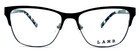 L a m b - La026 Blk 52 15 135 - Black - New Authentic Women Eyeglasses Frame