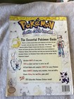 Nintendo Power Strategy Guide Pokemon Yellow Red Blue