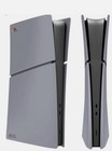 Gray Ps5 Slim Faceplate Cover Plate Shell Playstation 5  disc-free  W 30th Annv 