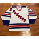 Vintage Ccm Wayne Gretzky  99 New York Rangers Nhl Hockey Jersey Mens Small Sewn