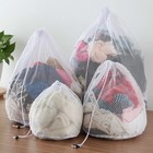 Big Size Large Washing Laundry Bag Mesh Organizer Net Dirty Bra Socks Underwear