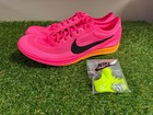Nike Zoomx Dragonfly Track Spikes Racing Shoes Hyper Pink Cv0400-600 Men 10 New