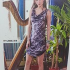 Mccall s 8106 Misses  Easy Sleeveless Dress Sewing Pattern Size Xs-m Uncut