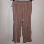 Women s Plus Size Beautifully Soft Pajama Pants - Stars Above Rose Pink 1x