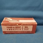 Vtg Universal Food   Meat Chopper Set  1551 W manual   Box