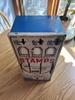Porcelain 1930 s Postage Stamp Vending Machine Mint Shipman Art Deco Gen Store