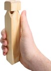 We Games Old Fashion Wooden Train Whistle Brown 