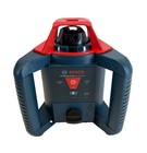 Bosch 800 Ft Self Leveling Rotary Laser Level Kit W  Hard Case Grl800-20hvk